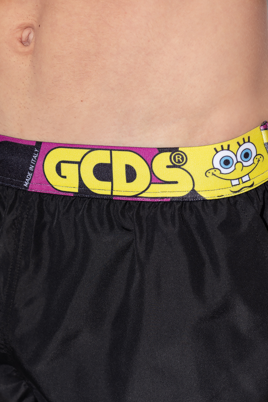 Black GCDS x SpongeBob SquarePants™ GCDS